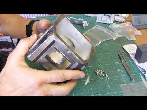 Dynamic Digital Creations 4. of 22 Blade Runner 2049 Concept Spinner - How it screwes together.