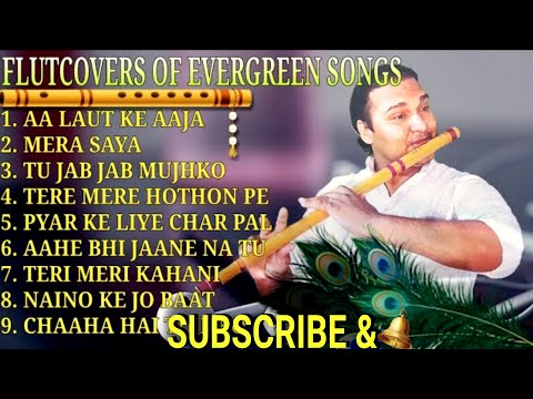 70s, 80 and 90s Evergreen songs on flute #thegoldennotes, #oldsongsonflute #divineflute #drvijayb