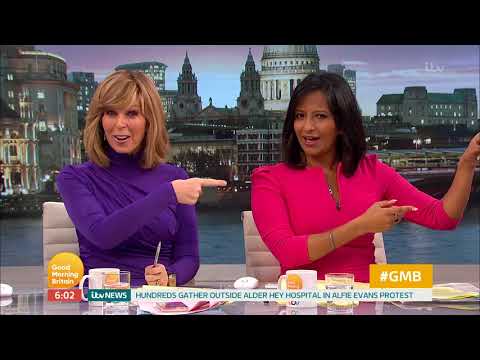 Good Morning Britain (Opening) Last Show From The London Studios - 13th April 2018
