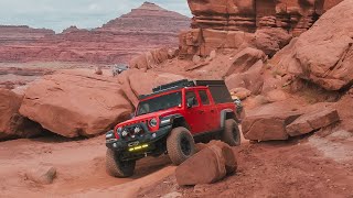 Overlanding Moab In My Jeep Gladiator