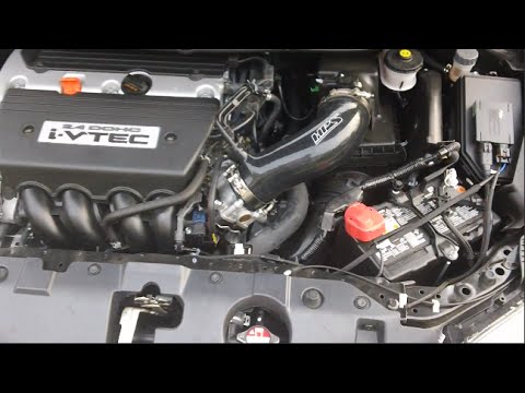 2015 Civic Si HPS Intake Install