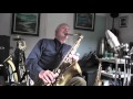Taking a chance on Love on Tenor Sax