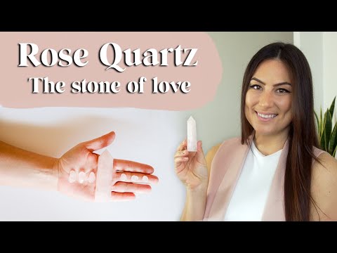 Rose Quartz Crystal Meaning • The frequency of LOVE