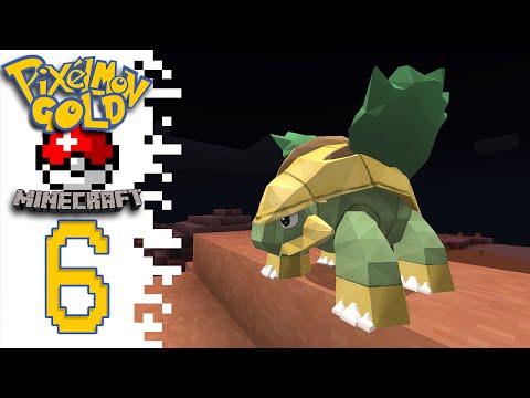 Pixelmon GOLD! (Pokemon Minecraft Mod) - EP06 - Awkward Stage