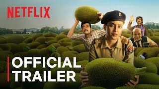 Kathal  Official Trailer  Sanya Malhotra Rajpal Ya