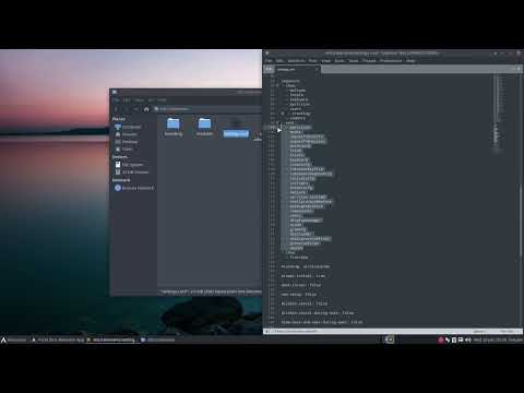 ArcoLinux : 2595 Calamares - Change the configuration of the partition module on the fly - BYOI