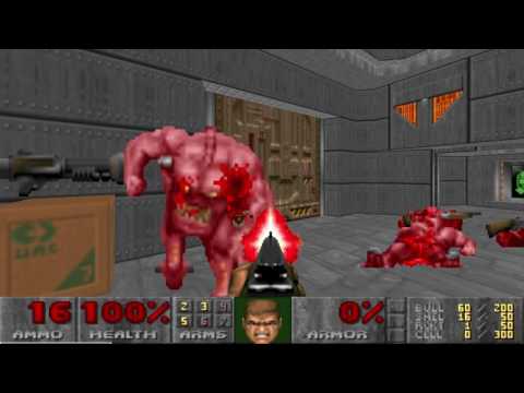 [Doom 2] Scythe X - Map04: Air Cleansing  (single player/solo-net)