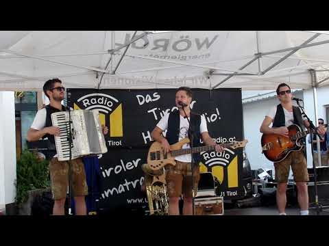 Die Alpis U1 Musikantennachmittag Breznsuppenfest Wörgl am 12.9.2021