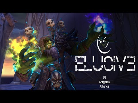 Elusive vs Mythic Guldan