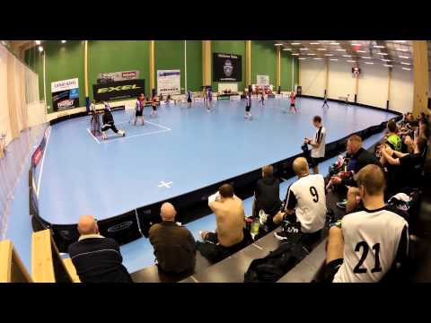 Salibandy 3. divisioona, Kaakkois-Suomi, PHSB - Jäppärä 13-1, maalit