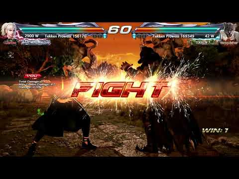 Tekken 7 - Lidia VS Armor King #1 (Double K.O.)