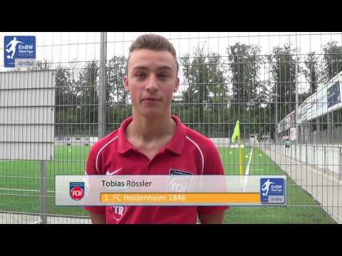 A-Junioren 1. FC Heidenheim 1846 Tobias Rössler