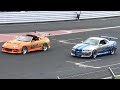Nissan Skyline Gtr R34 Vs Toyota Supra Mk4 Drag Race Carsplot