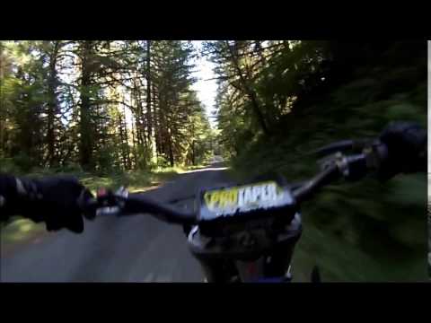 YZ325   O - 70 mph