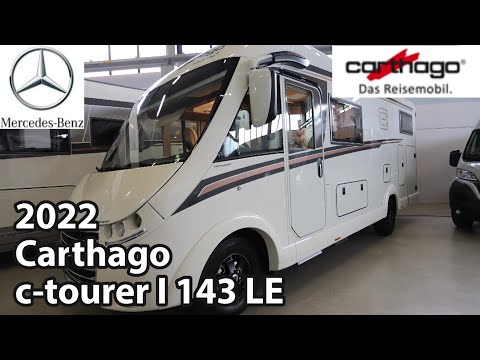 Carthago c-tourer I 143 LE 2022 Motorhome 7,08 m