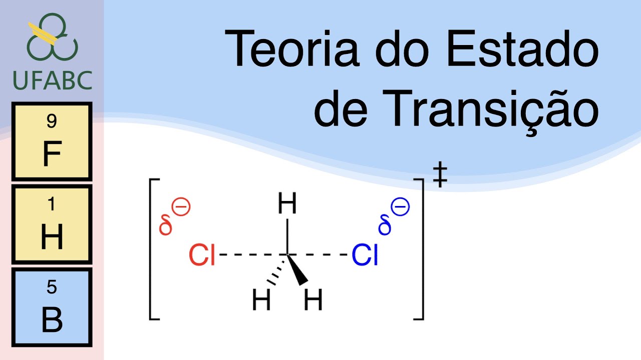 Teoria do Estado de Transição //// Mecanismos de Reações Orgânicas