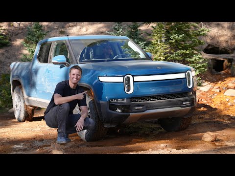 Thumbnail for World's FIRST Electric Truck! Rivian R1T First Drive! by Rivian