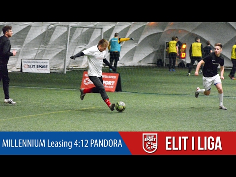 MILLENNIUM Leasing 4:12 PANDORA - ELIT I Liga ZIMA 2017