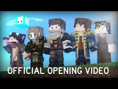 LOST - Animated Minecraft Series |  OFFICIAL OPENING VIDEO