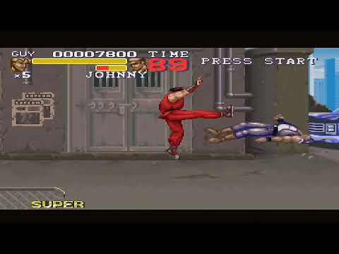 Final Fight 3 - SNES - Cheat Codes #emulator #cheatcodes #snes