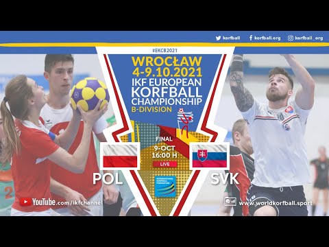 IKF EKC B 2021 POL - SVK