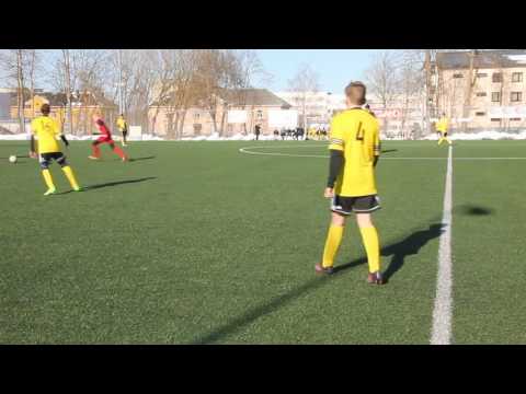 U16 Esiliiga JK Järve - Tartu FC Santos 0:2