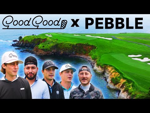 The Good Good Pebble Beach Major