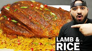 Delicious Lamb and Rice Recipe with Leg of Lamb | Juicy, Flavorful & Delicious Dinner