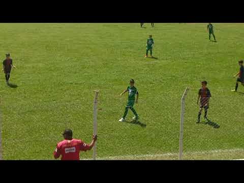 Tostão 1 x 3 EuroBarcelona - Sub 11 Lindoia