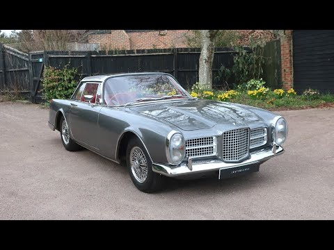 Thumbnail for 1964 Facel Vega Facel II by Facel Vega