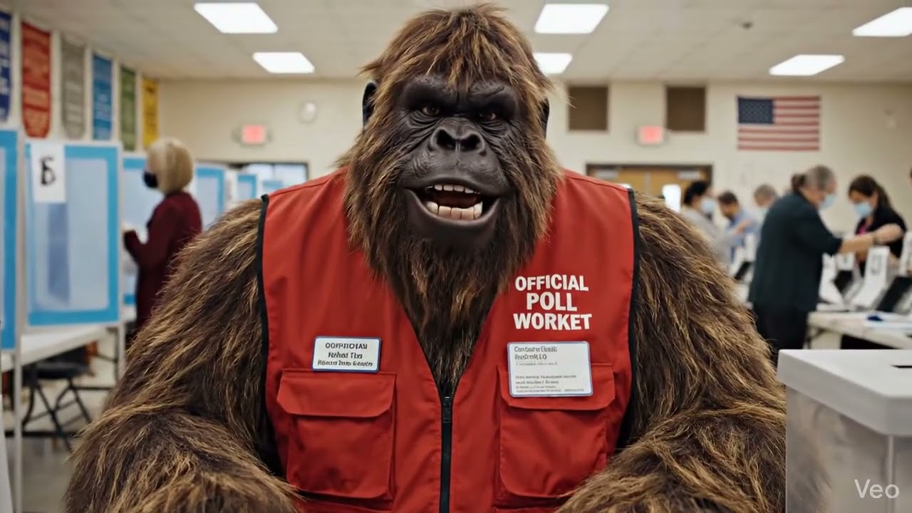 Bigfoot the Official Poll Worker