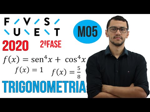 FUVEST 2020 | Questão M05 | Segunda Fase Matemática | Trigonometria