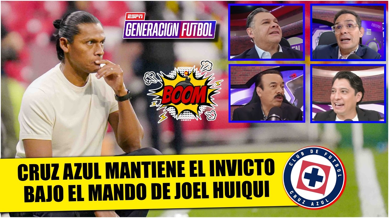 HUIQUI MOVIÓ SUS PIEZAS y CRUZ AZUL remontó. Joel tiene matices de gran entrenador | Generación F