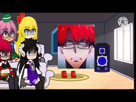 My one hit kill sister react to Asahi Ikusaba as Sung jin woo part 1