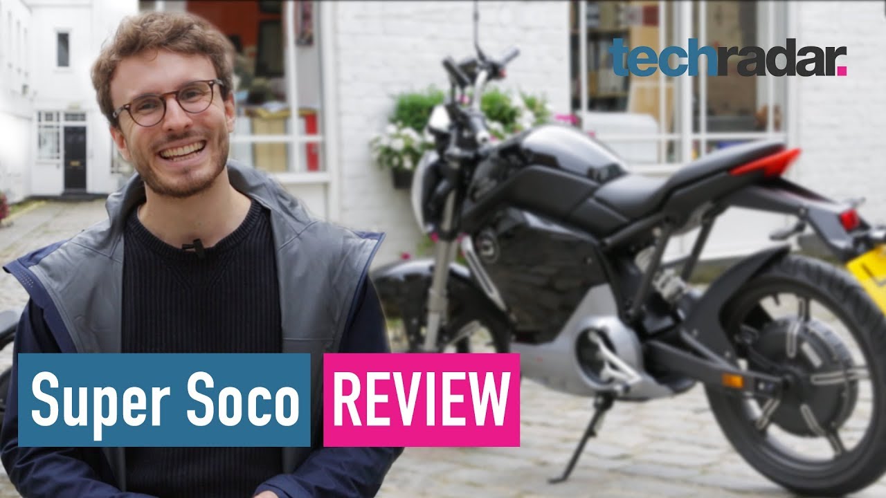 Super Soco Review: The Tesla of electric motorbikes? - YouTube