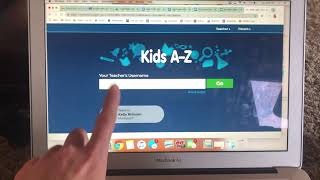 How to Log into Raz-Kids & Locate Assignments