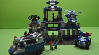 preview picture of video 'Lego Jubilux Police Station How to build? - Stop Motion'