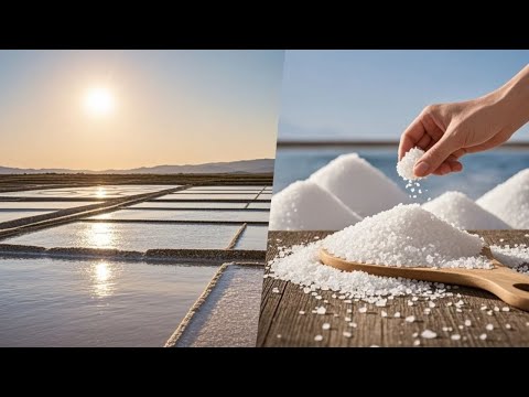 Pure Sea Salt: The Harvesting and Refining Process from Salt Field to Your Table
