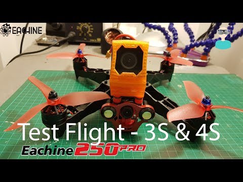 Eachine Racer 250 PRO - Test Flight