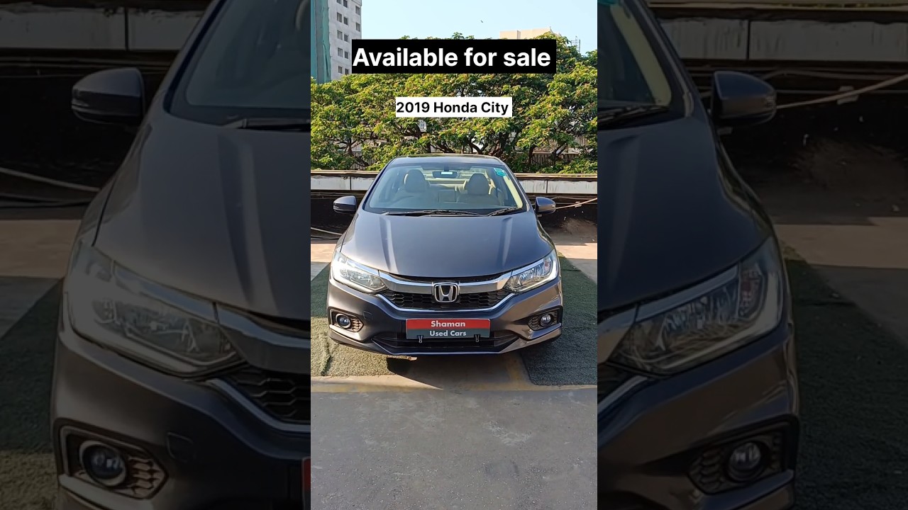 2019 Honda City now available for sale! #honda #india #mumbai #city #cars