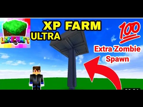 Riyaksh Gaming -  How to make XP farm in lokicraft |  How to make XP farm in lokicraft?  Lokicraft |  Riyaksh Gaming