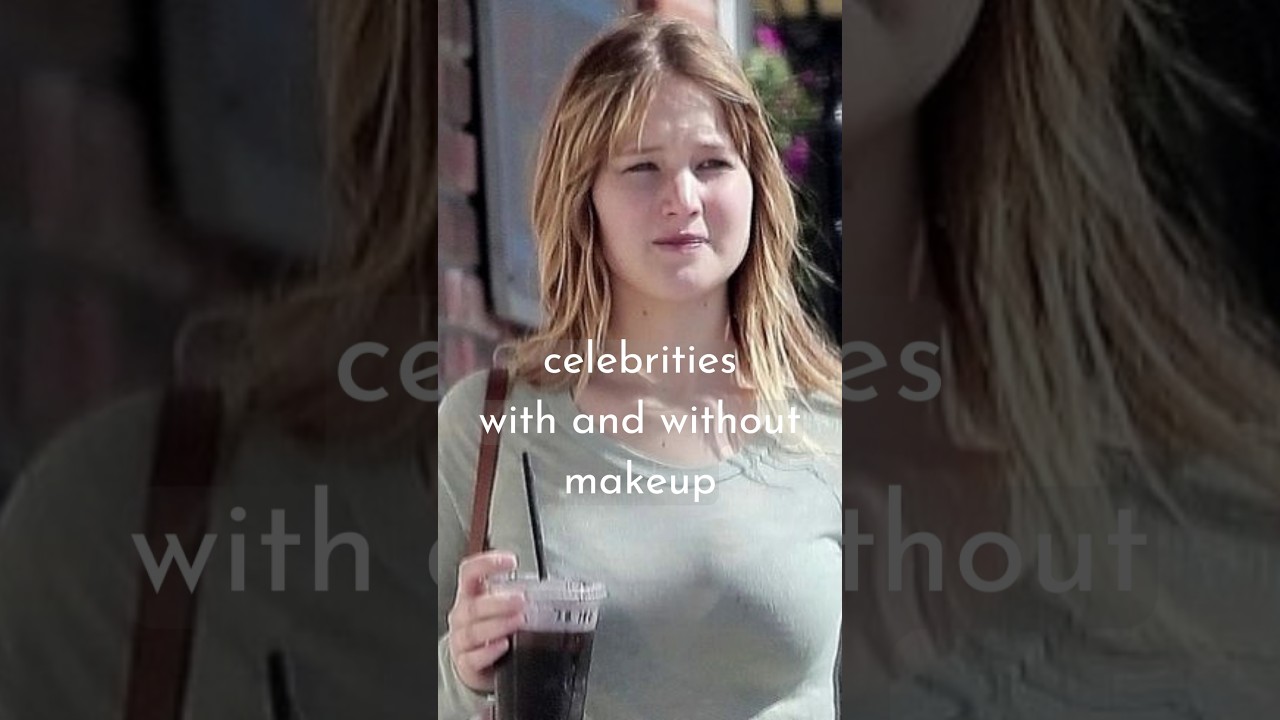 celebrities with and without makeup... #celebrity #celebritystyle #naturalbeauty