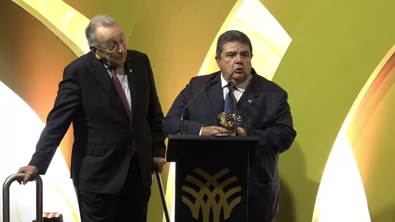 Márcio Lopes de Freitas. presidente da OCB - Prêmio CNA Agro Brasil 2024 - Categoria Distinção