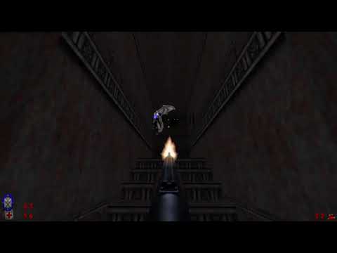 Doom 2 - Caleb VS Nazis map6
