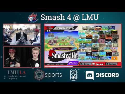 Smash 4 @ LMU 3 - FD | MageofSymphonia (Rosalina & Luma) Vs. Jey (Corrin) Losers Semis