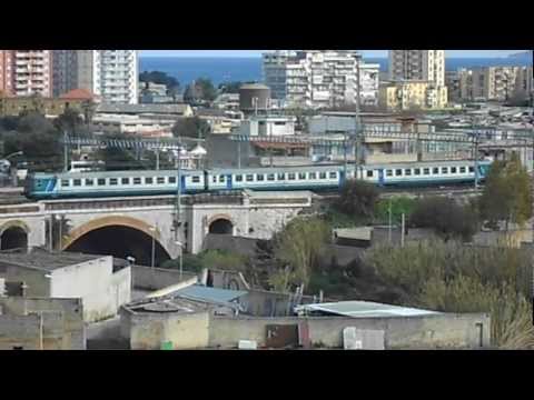 ALe 841 in partenza per Termini Imerese