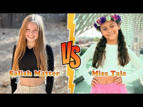 Salish Matter  VS Miss Tais Transformation 👑 New Stars From Baby To 2025