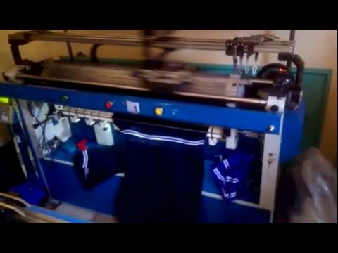 Collar Knitting Machine