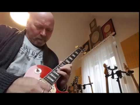 Guitar Solo Classic Rock Style by Armin Sabol
