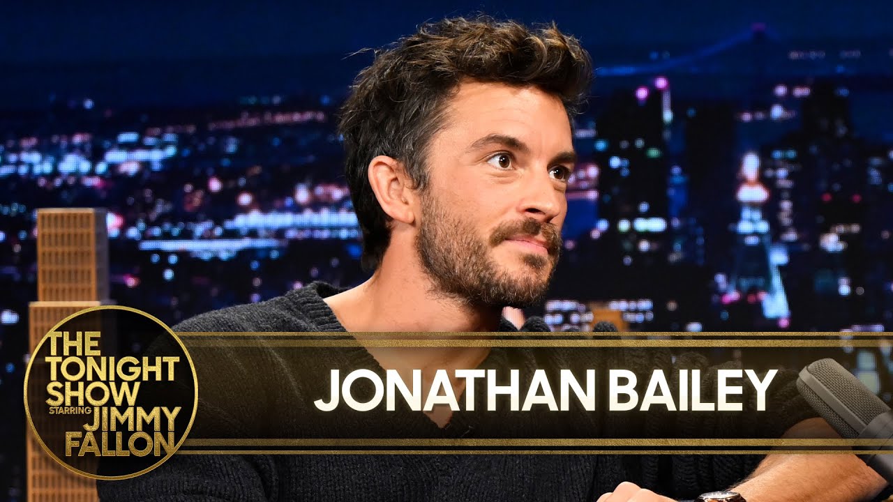 Jonathan Bailey Is PEOPLE's Sexiest Man Alive, Calls Wicked: For Good an Emotional Victory Lap - YouTube